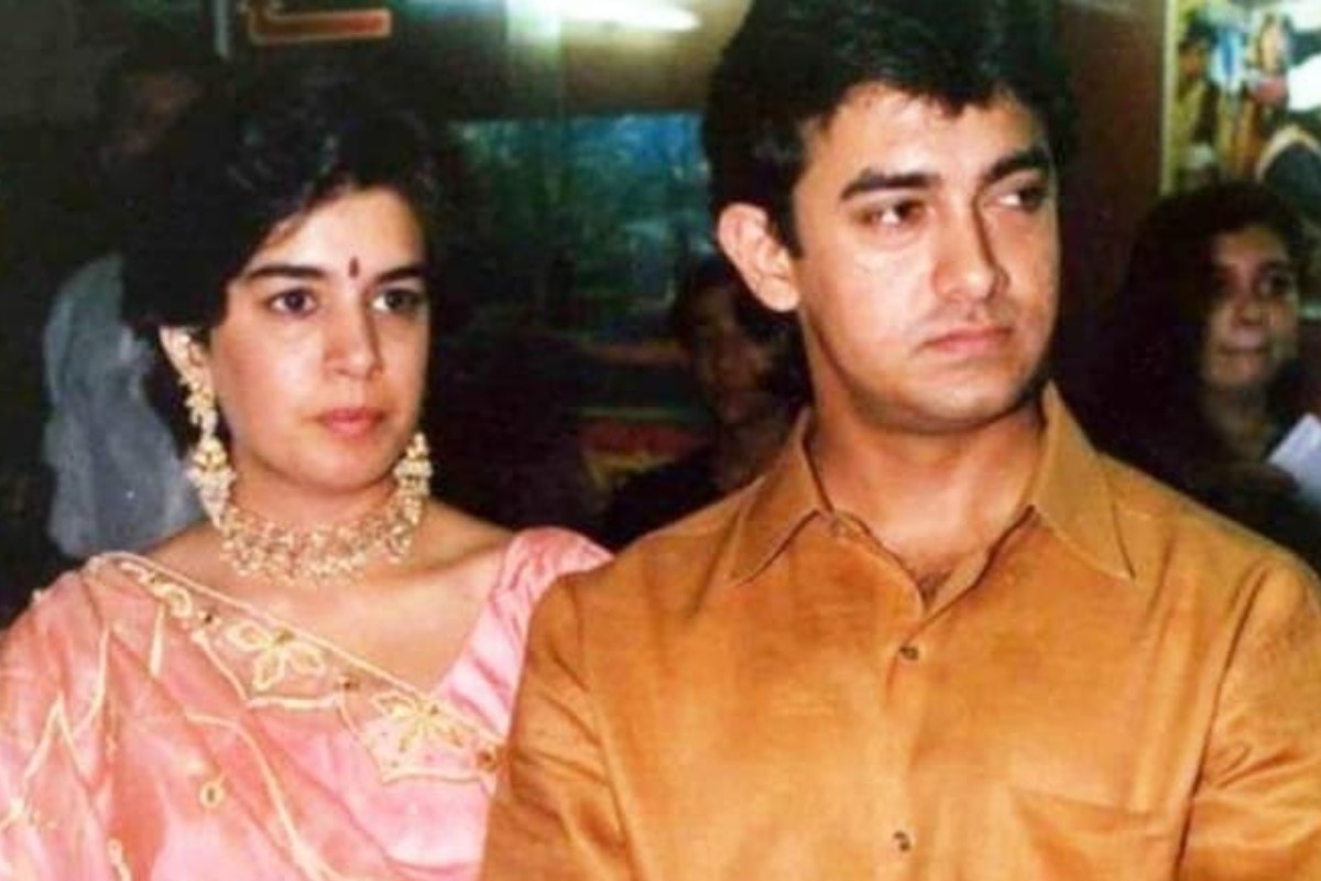 aamir khan and reena dutta marriage anniversary love life divorce reas