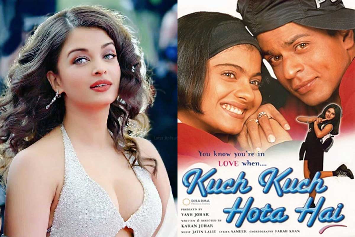 aishwarya rai revealed why she rejected karan movie kuch kuch hota hai