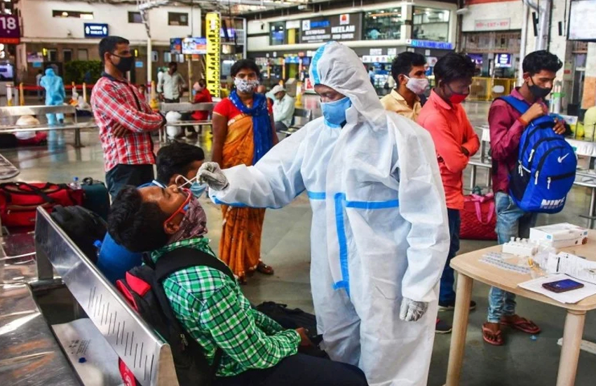 Corona virus Update covid 19 cases rapidly increased in india | Corona  Update: तेजी से पांव पसार रहा है कोरोना, दिल्ली-महाराष्ट्र, यूपी में फिर बढ़  रहे है केस | Patrika News
