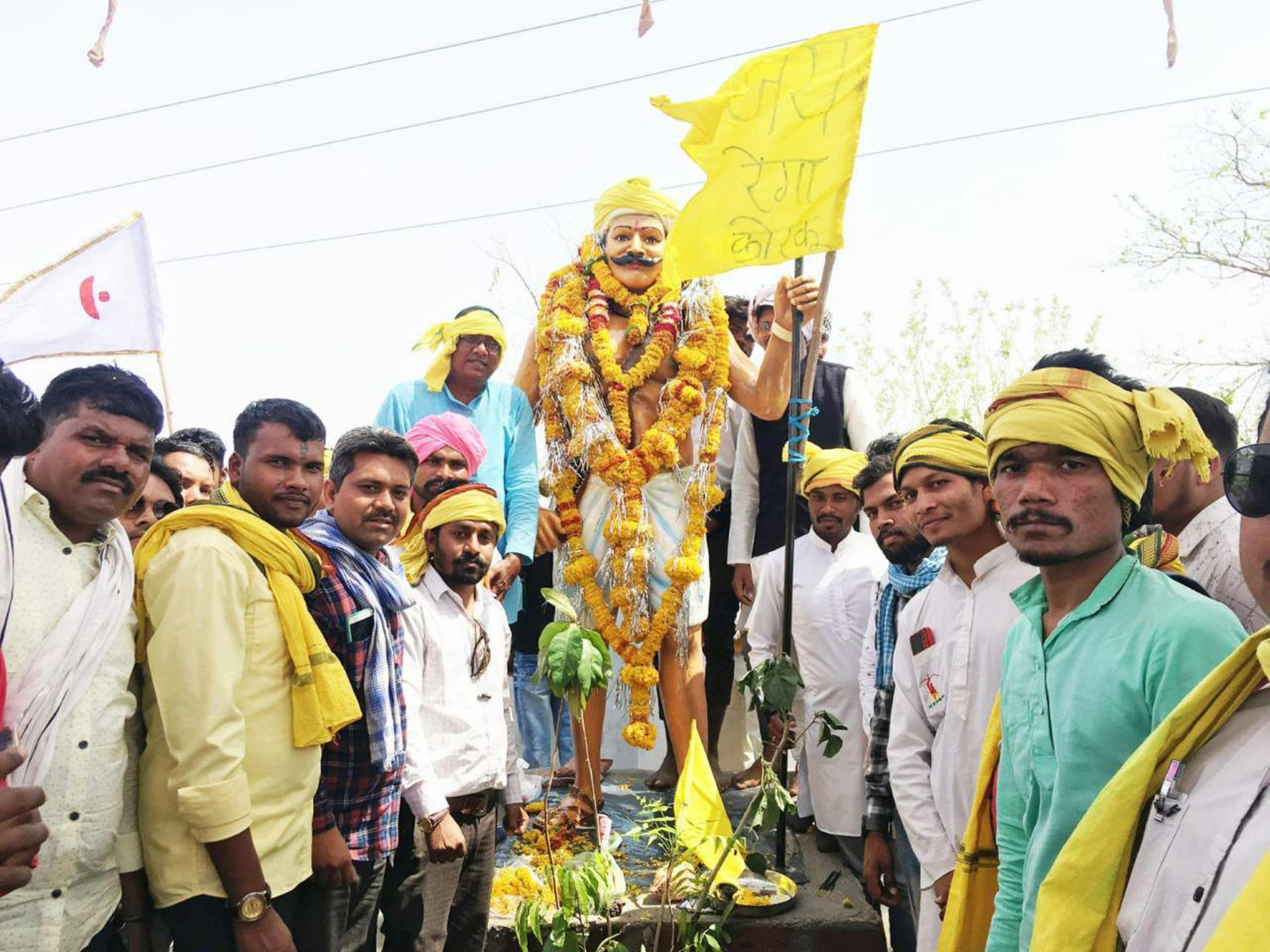 जानिए किस महान स्वतंत्रता सेनानी की भारत में दूसरी प्रतिमा का हुआ देवास जिले में अनावरण