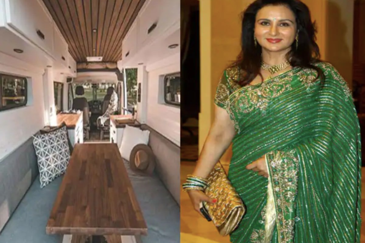  Miss India Poonam Dhillon is a successful businesswoman with actress