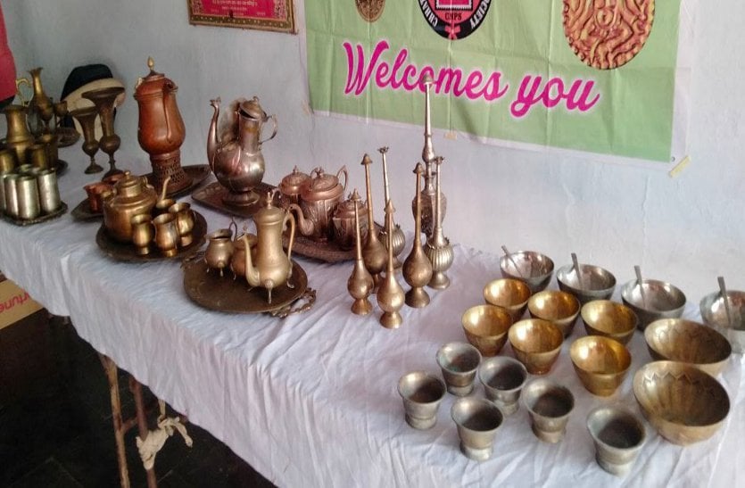 कश्यप के खजाने में है 90 साल पुराने बर्तन जो कभी महाराजाओं के किचन की होते थे शान
