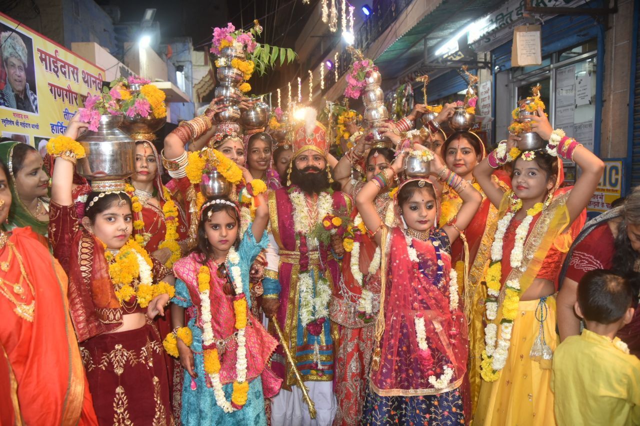 Carnival of Jodhpur: इस शहर में पूरी रात सिर्फ औरतों का राज