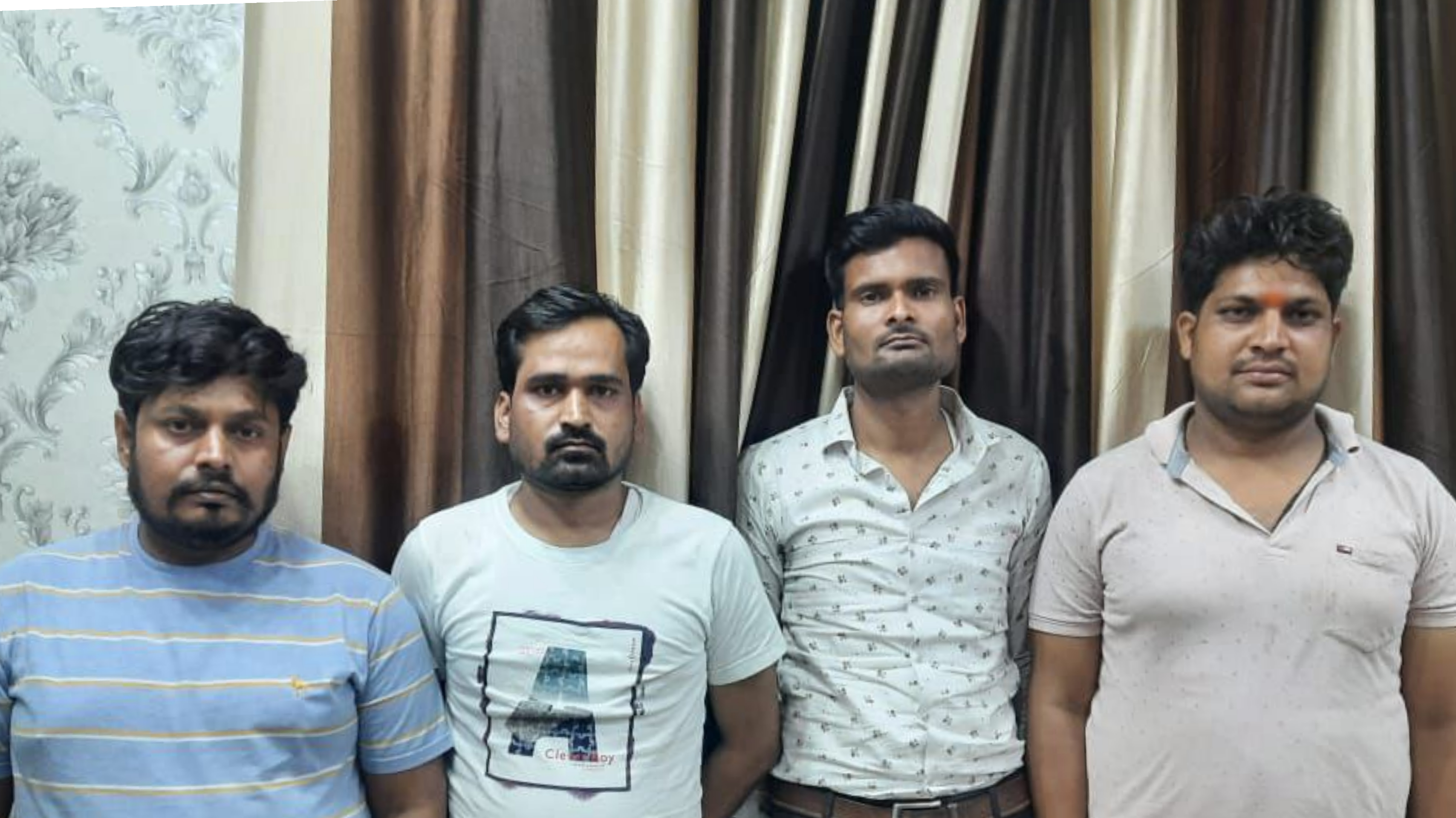 कानपुर में आईपीएल मैच के दौरान सट्टा, पुलिस ने इन चार अभियुक्तों को किया गिरफ्तार