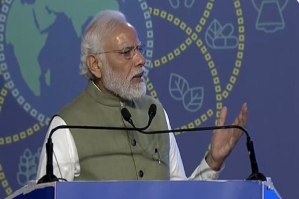 PM Modi inaugurates the WHO-Global Centre for Traditional Medicine
