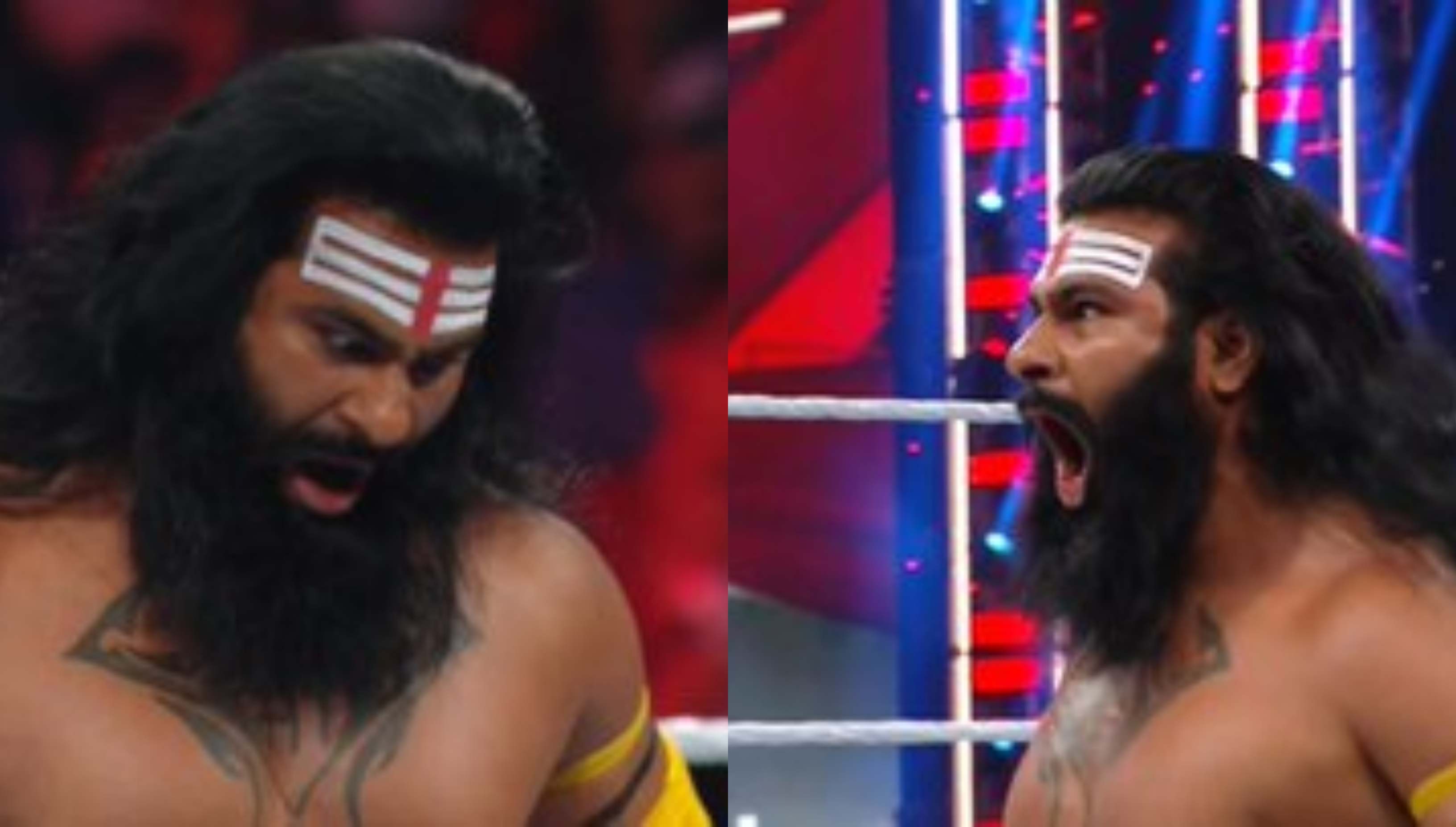 wwe raw veer mahaan rinku singh squash local wrestler
