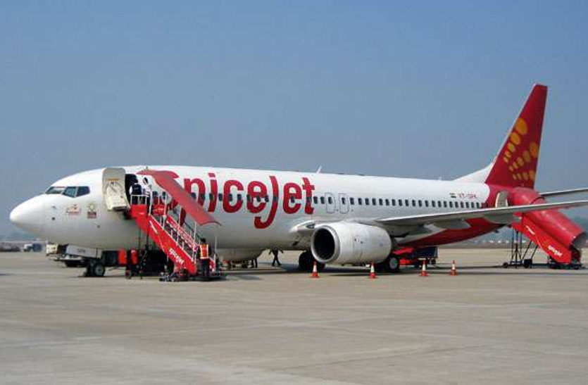 spice jet flight