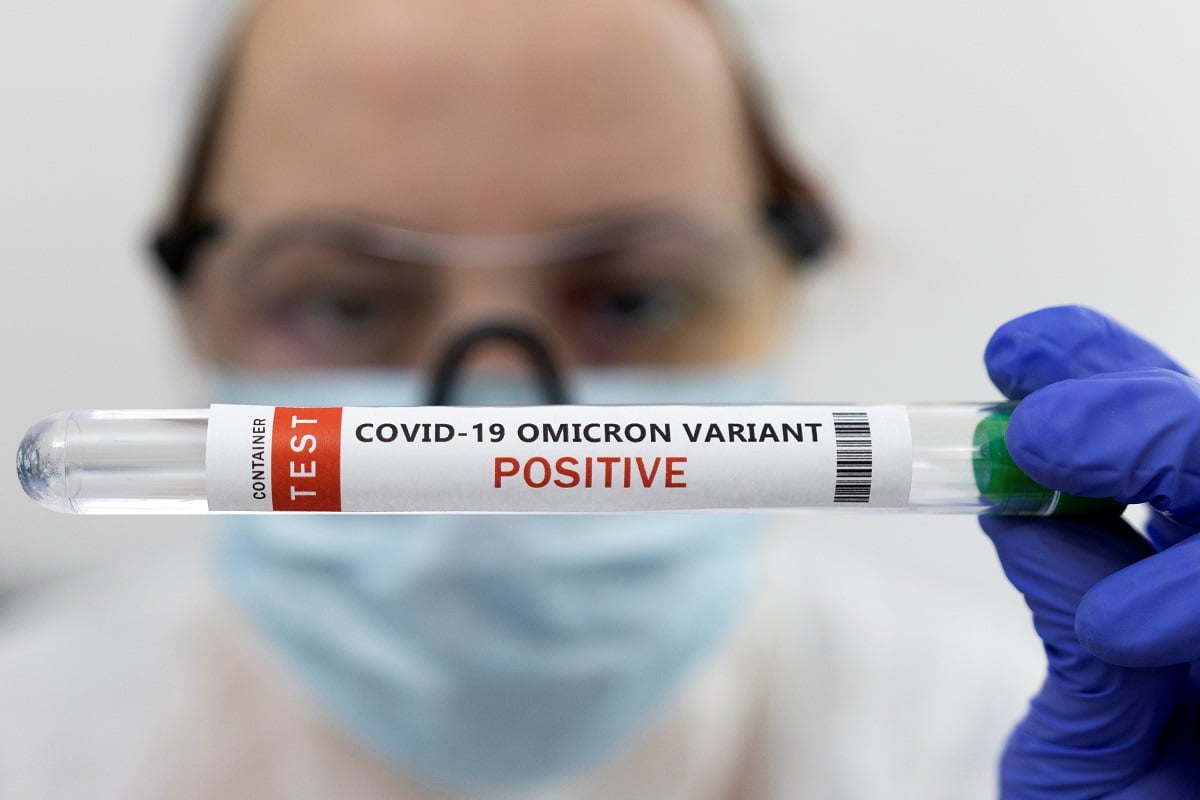 Omicron found in 97% samples taken from Covid victims from Jan-March