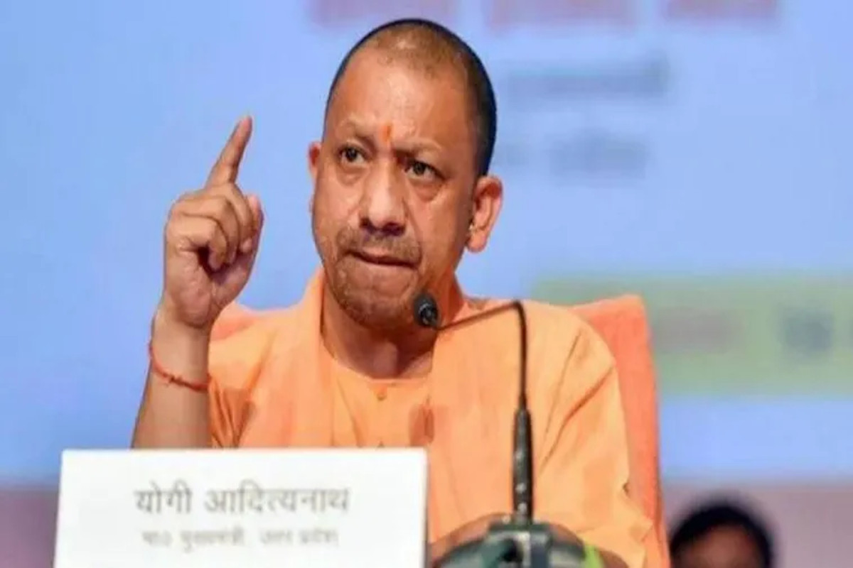 CM Yogi Adityanath Implemented to Wear Mask Compulsorily on Covid Case