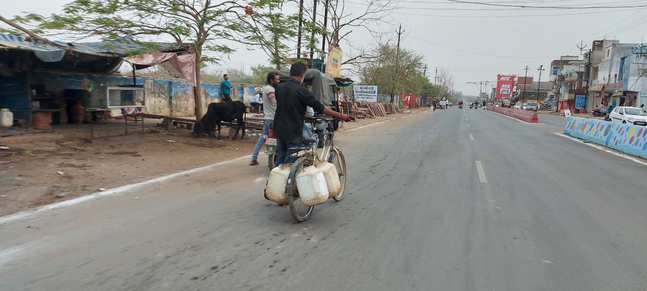 Water is available to the Gram Panchayat by providing the public stand of NAPA