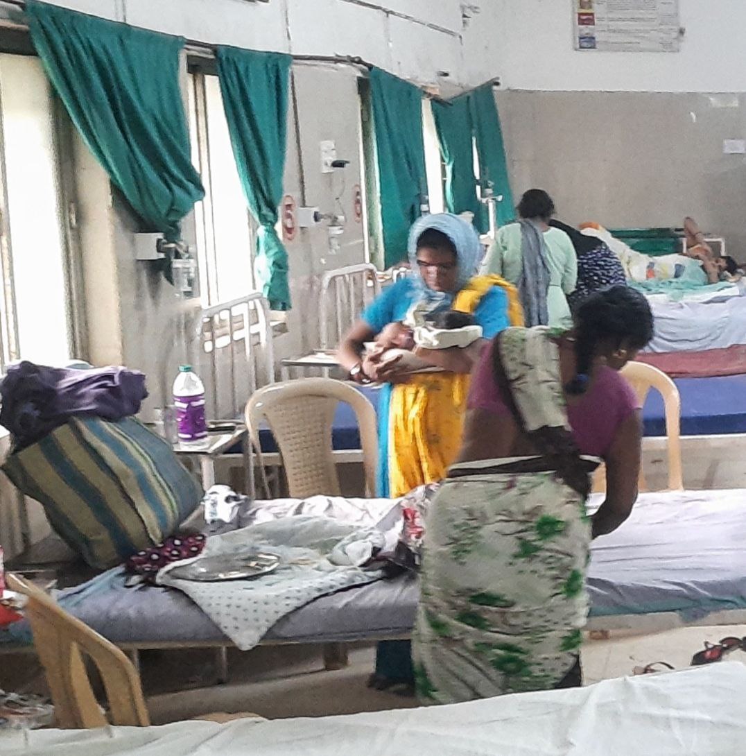 सिविल अस्पताल, Bhilai के मरीज, पूरी रात बिजली की आंख मिचौली से रहे परेशान