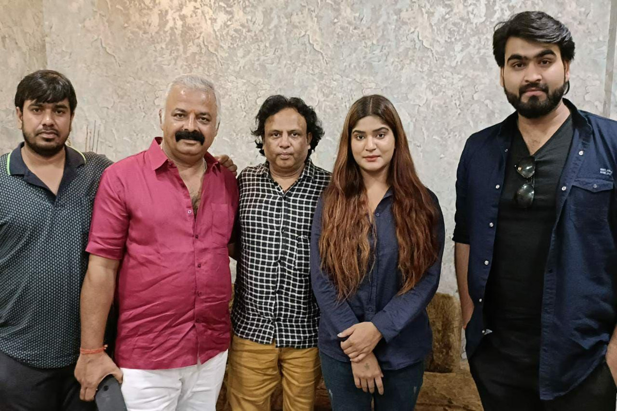 श्रुति राव और रवि यादव की फिल्म 'आग और सुहाग'  की शूटिंग पूरी ,जल्द होगी रिलीज