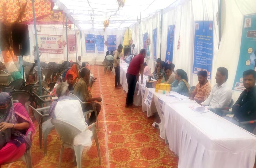 अव्यवस्थाओं के चलते फ्लॉप रहा ब्लॉक हेल्थ मेला