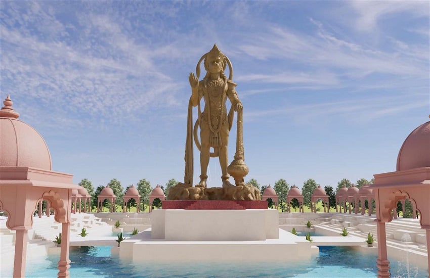 Gujarat News : सारंगपुर में 54 फीट ऊंची हनुमान की प्रतिमा स्थापित होगी