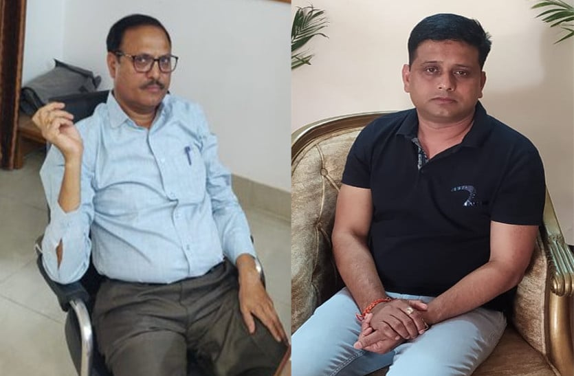 Rajasthan Anti Corruption Bureau trapped IAS RAS Officers in Alwar