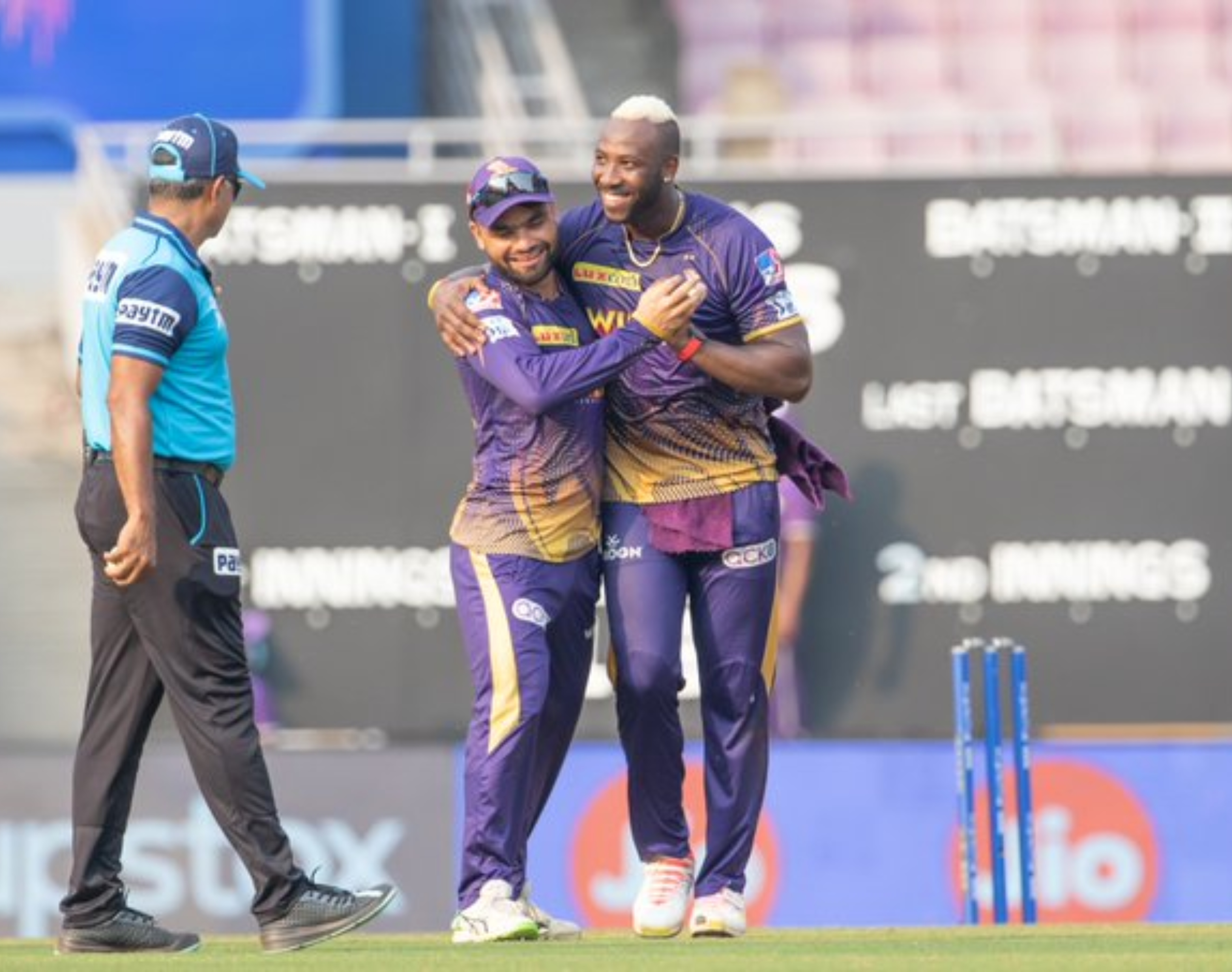 andre russell become 1st bowler to take 4 wicket 20th over ipl history