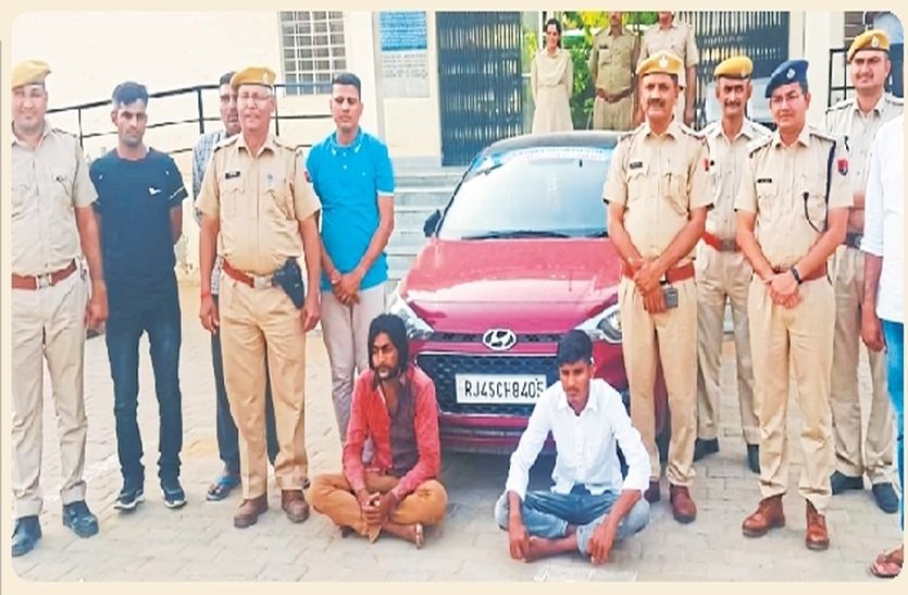 युवक ने खुद ही करवाई अपनी 18 लाख रुपए की चोरी, छह जनों ने की वारदात