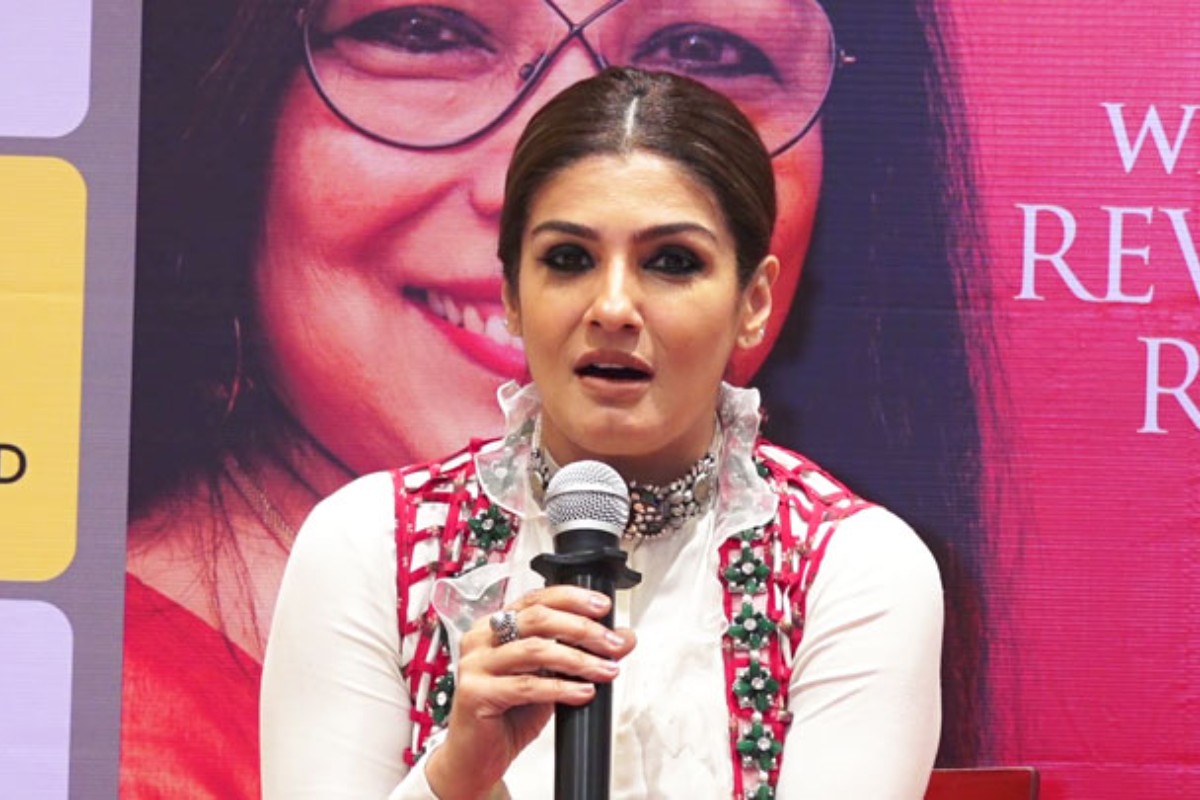 raveena tandon talking about her career i cleaned vomits from studio