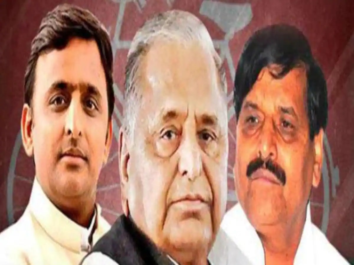 Shivpal Yadav on Akhilesh yadav and Mulayam Yadav said Only SP Leader