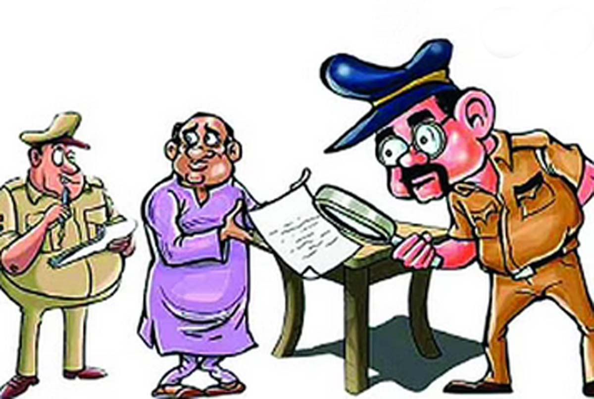Survey of tenants, if the information is not given, then the police will take action