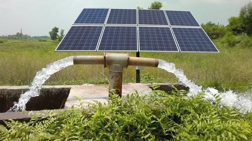 Uttar Pradesh Government Gave Solar Pump to Farmers