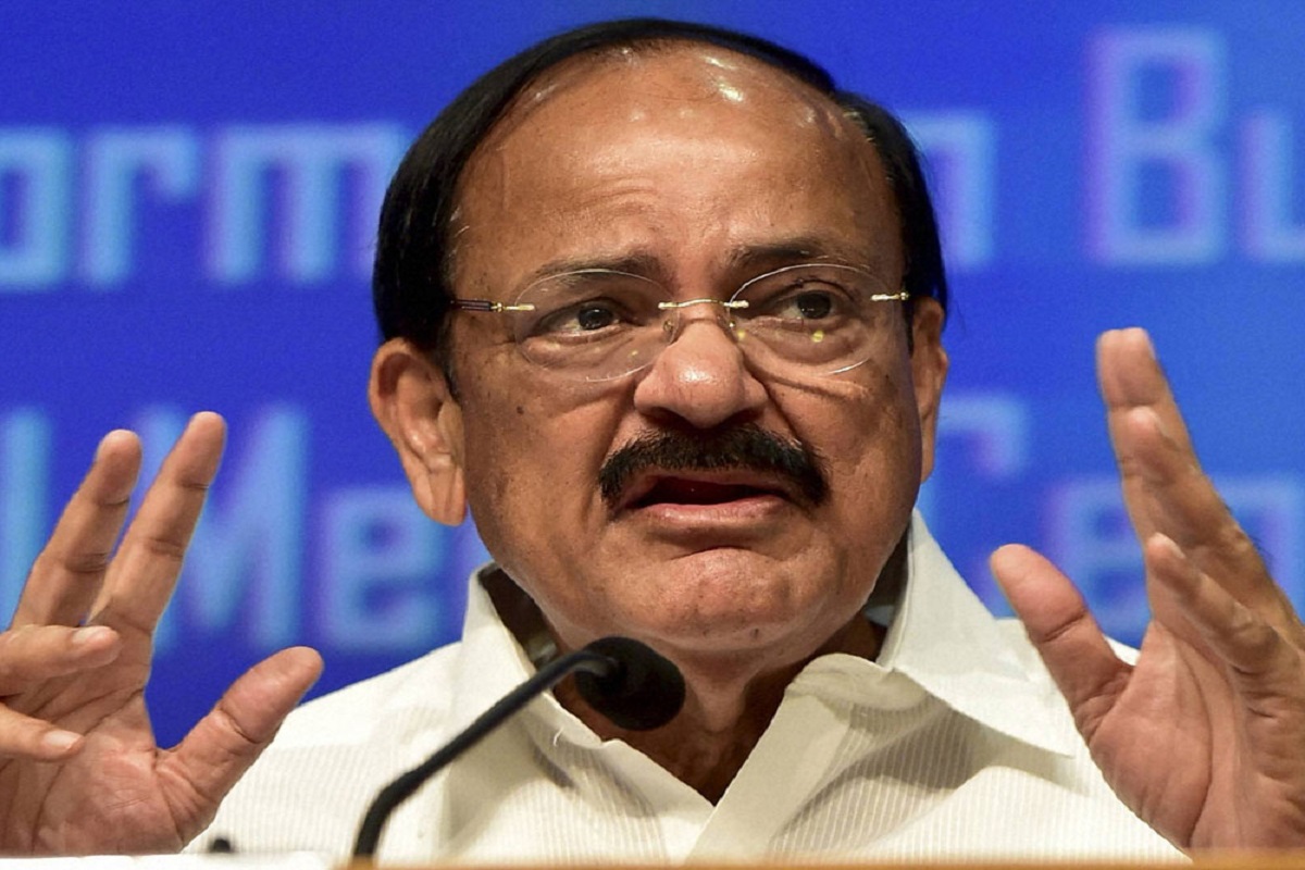 Person impersonating as V-P Naidu sends WhatsApp messages; his office alerts MHA