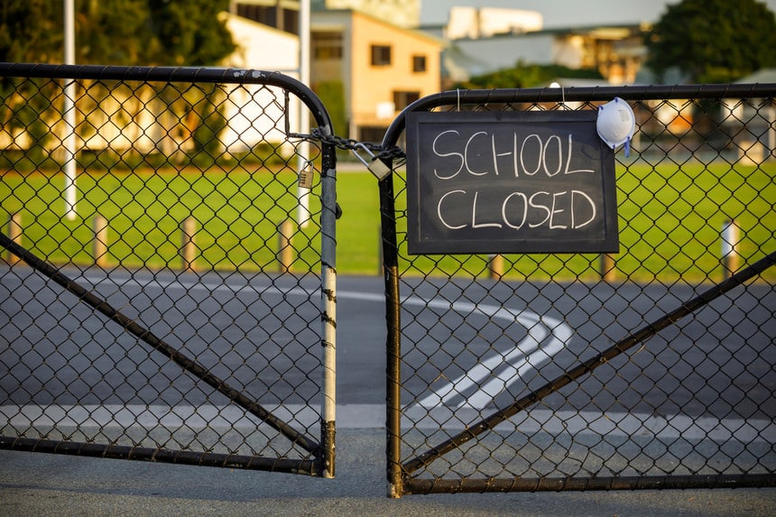 Uttar Pradesh Government Closed Unrecognized UP Board school