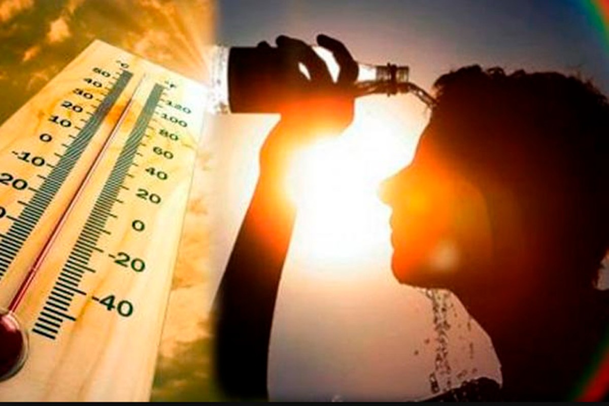 Weather News Update IMD Issued Yellow Alert Of Heat Wave In Delhi 