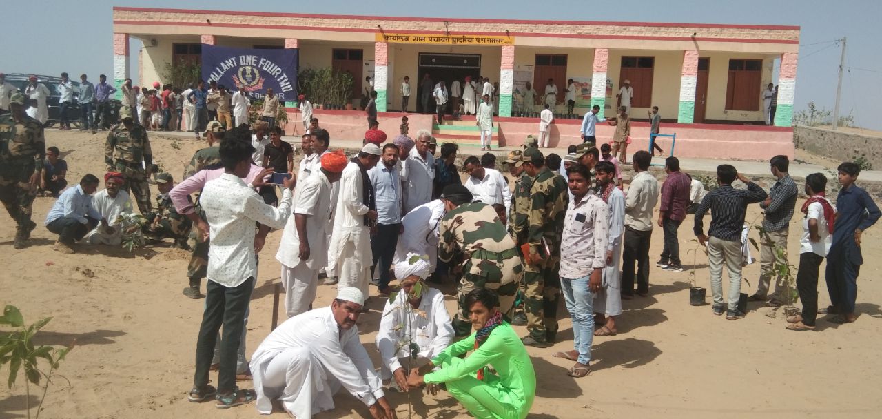 भारत-पाक के पंछी एक साथ आकर पिएंगे यहां पानी