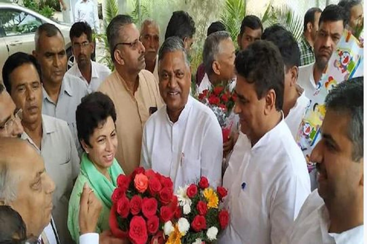 Congress Accepts Resignation Of Kumari Selja Udhaibhan New Haryana Chief 