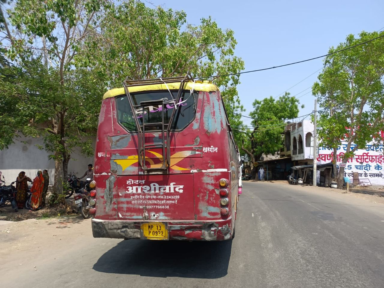 Magazine Impact: Khatara buses carrying fitness