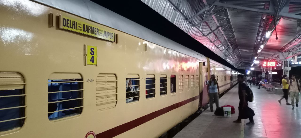 new rail बाड़मेर-जयपुर-दिल्ली के लिए चलेगी मालाणी एक्सप्रेस