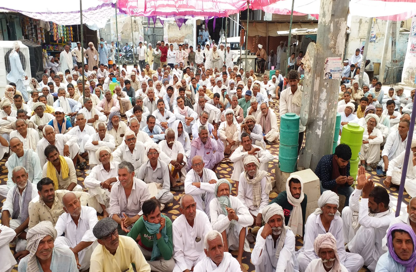 Mahapadav of farmers continues - कहां और क्यों प्रशासन के साथ बेनतीजा रही किसानों की वार्ता