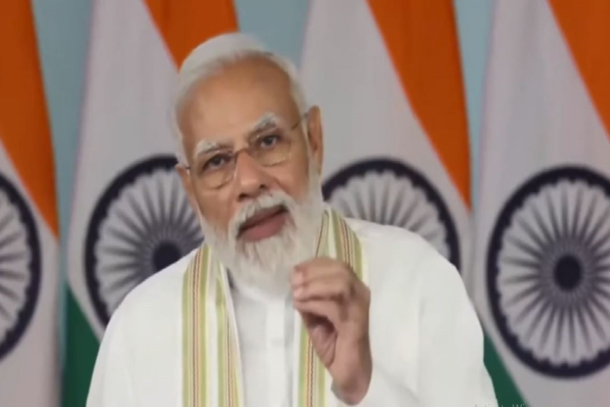 PM Narendra Modi Inaugurates Global Patidar Business Summit In Gujarat 