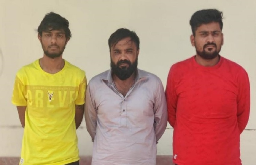 Ahmedabad: ड्रग्स बेचने वाले 3 को पकड़ा,1.90 लाख की एमडी ड्रग्स जब्त