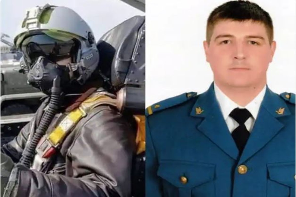 Russia Ukraine War Ghost Of Kyiv Hero Major Stepan Tarabalka Dies In Battle
