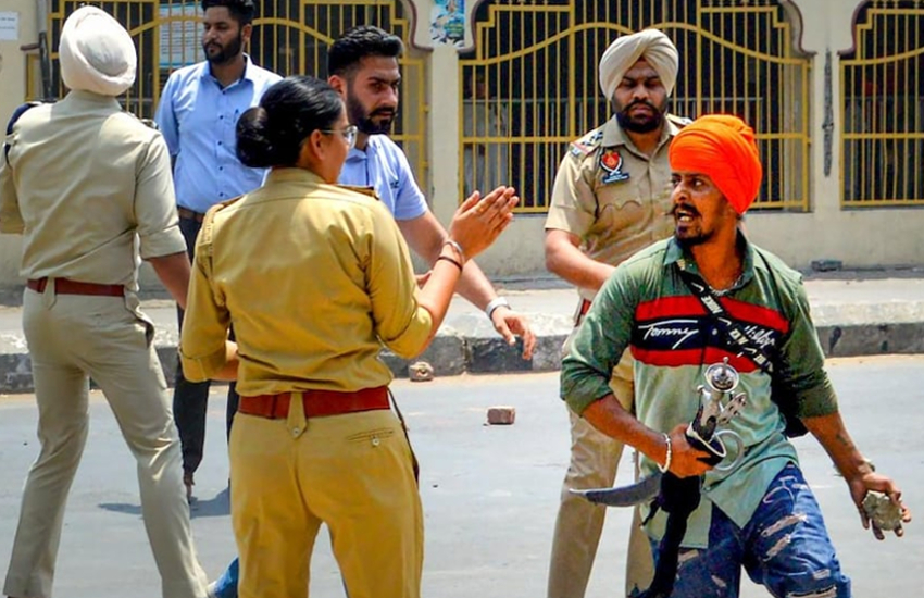 Violence In Patiala