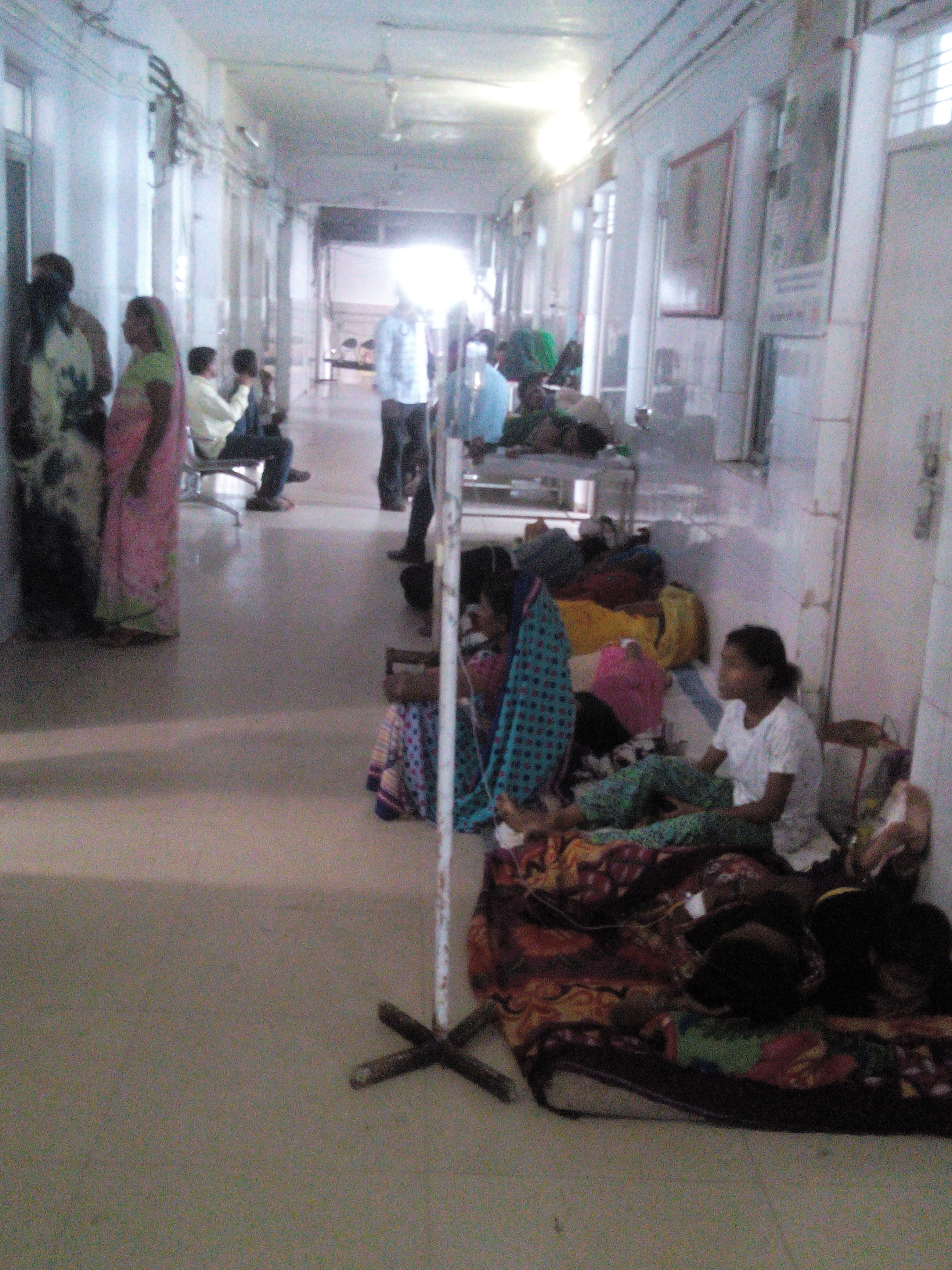 Shortage of doctors in primary and community health centers of this di