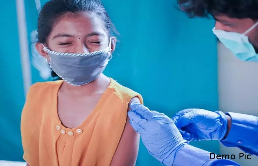 दो मई से 12 से 14 साल के बच्चों को लगेगा टीका, स्वास्थ्य विभाग घर- घर जाकर लगाएगी COVID वैक्सीन