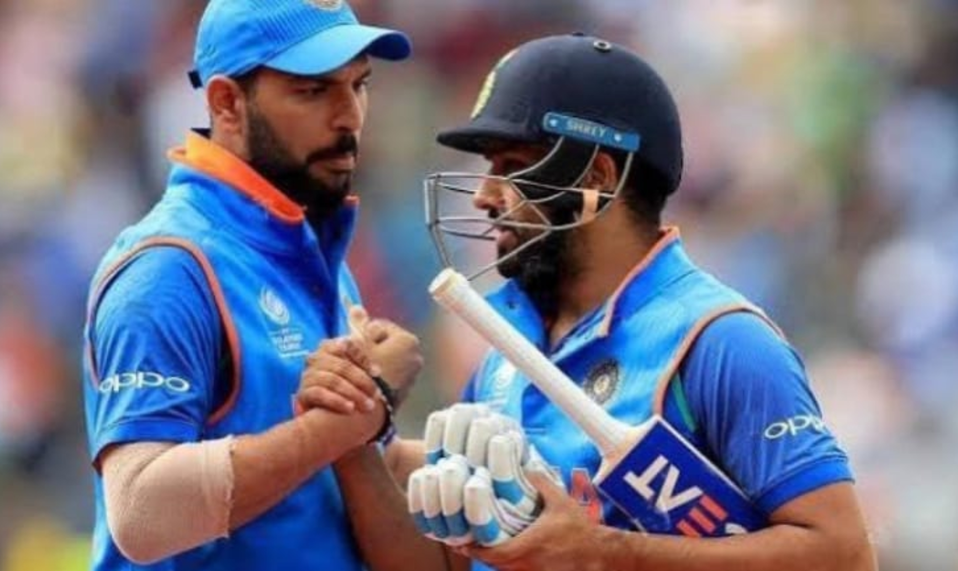 yuvraj singh on rohit sharma as india new test captain