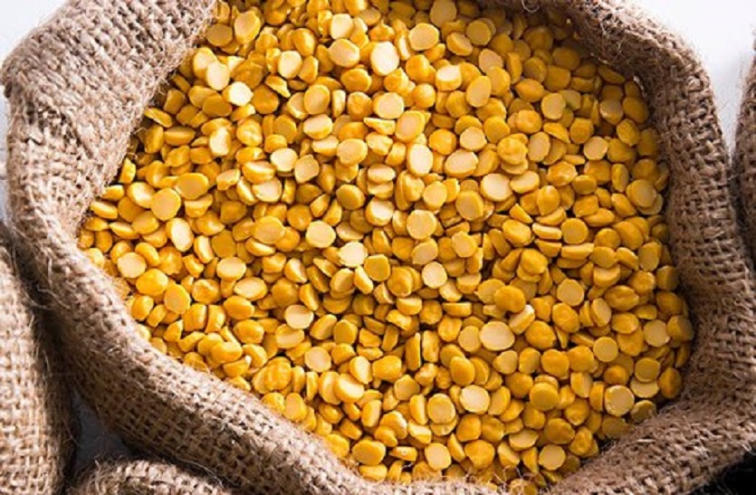 Chana dal: चना दाल को नहीं मिल रहा खरीदार, एमएसपी के नीचे मिल रहे दाम