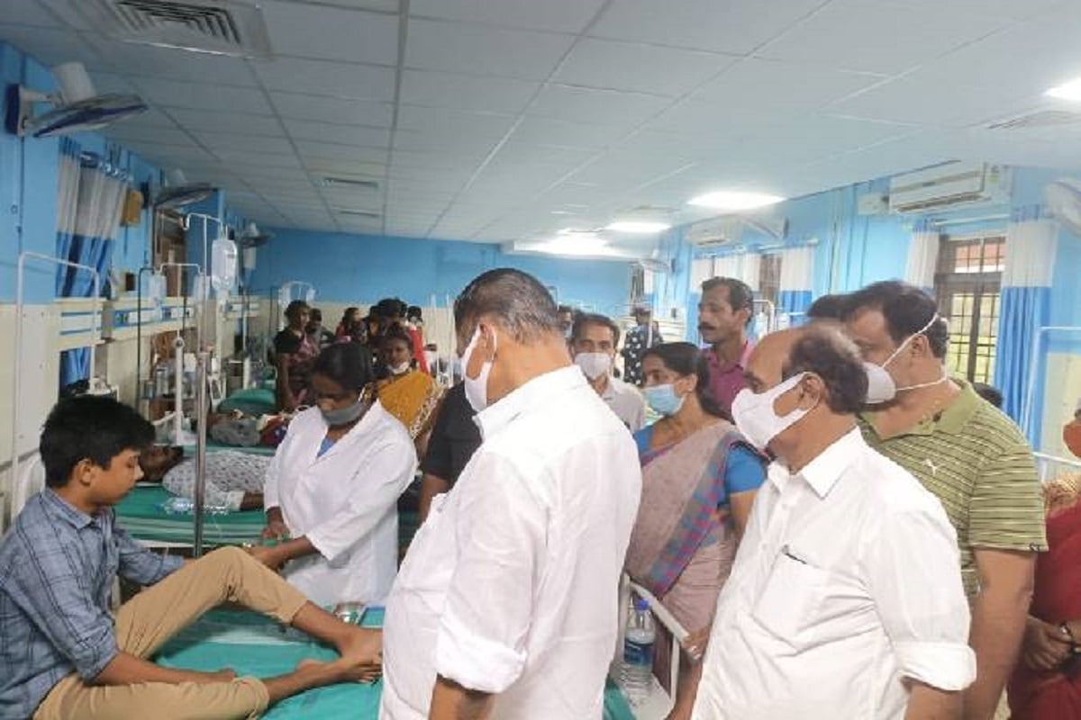 Kerala: 1 Dead, 18 Fall Sick After Eating Shawarma In Kasaragod
