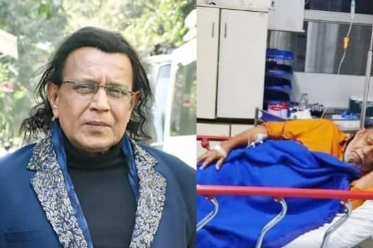 mithun chakraborty admitted in bangalore hospital
