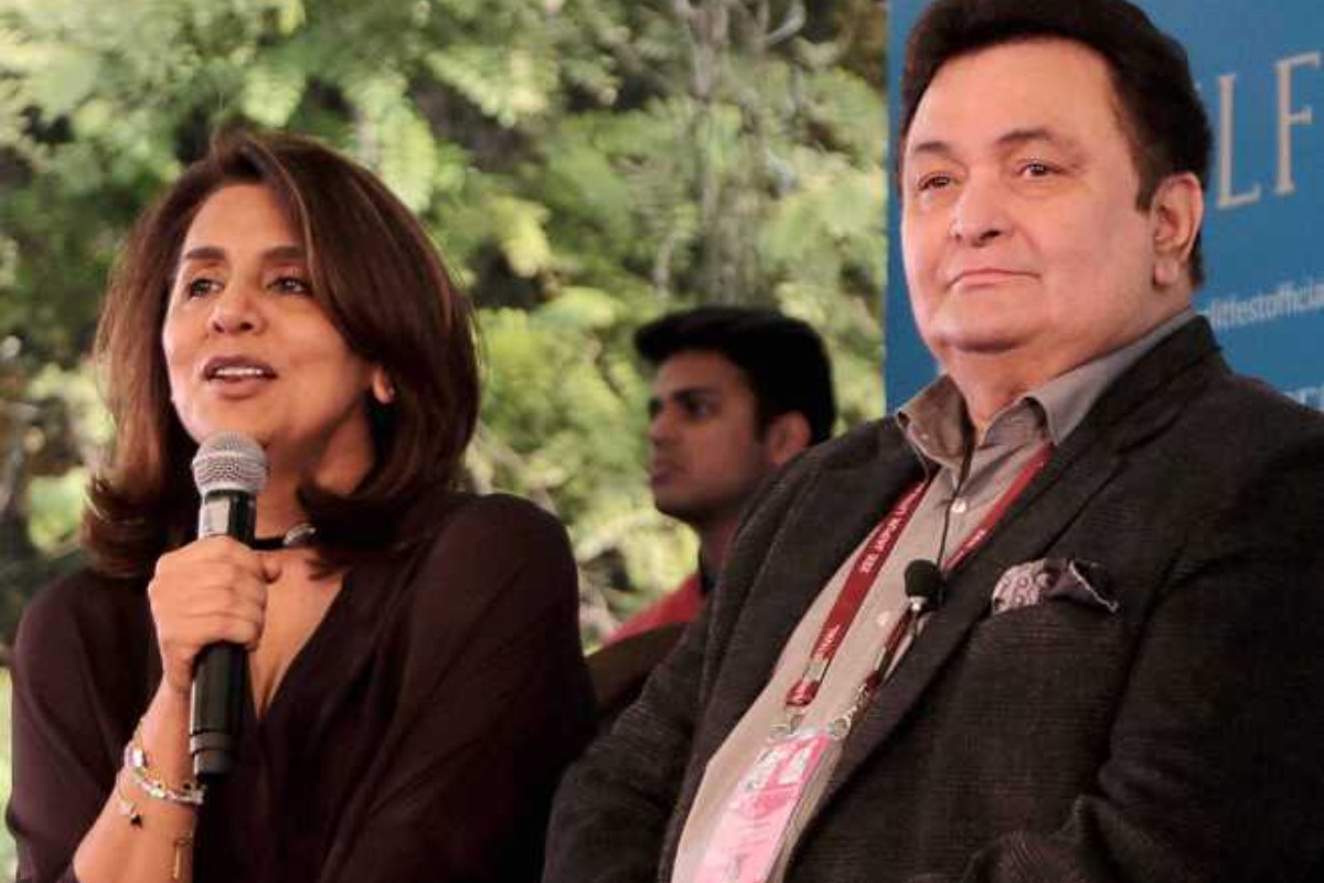 rishi kapoor did not go home then neetu kapoor used to do this work