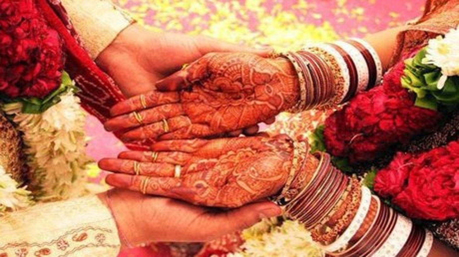On getting married, the government will gift color TV, radios, wardrobe and jewelry