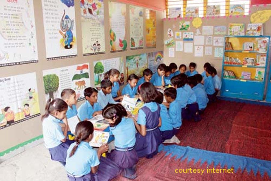 बिना पुस्तकालायध्क्ष चल रहे 10 हजार स्कूल
