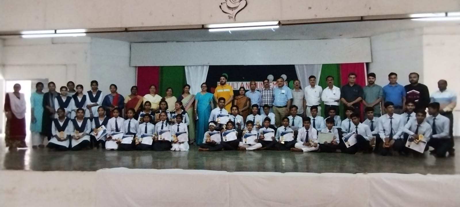 This girl topped in Navodaya Vidyalaya's annual examination, the schoo
