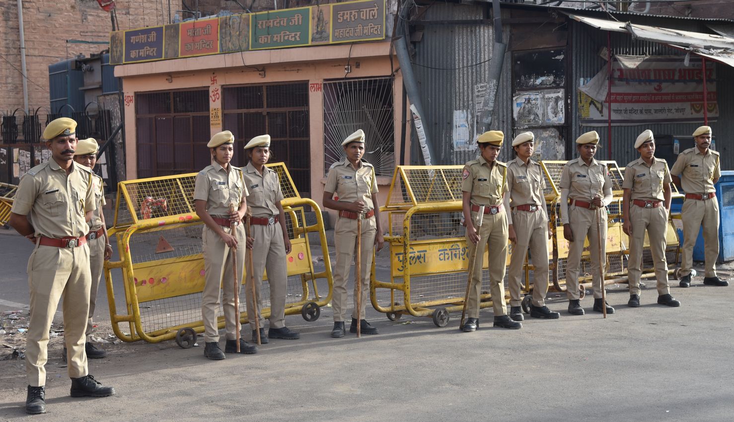 Jodhpur Violence Update - जोधपुर में शांति से गुजरी रात, इन्होंने संभाली रातभर कानून व्यवस्था की कमान