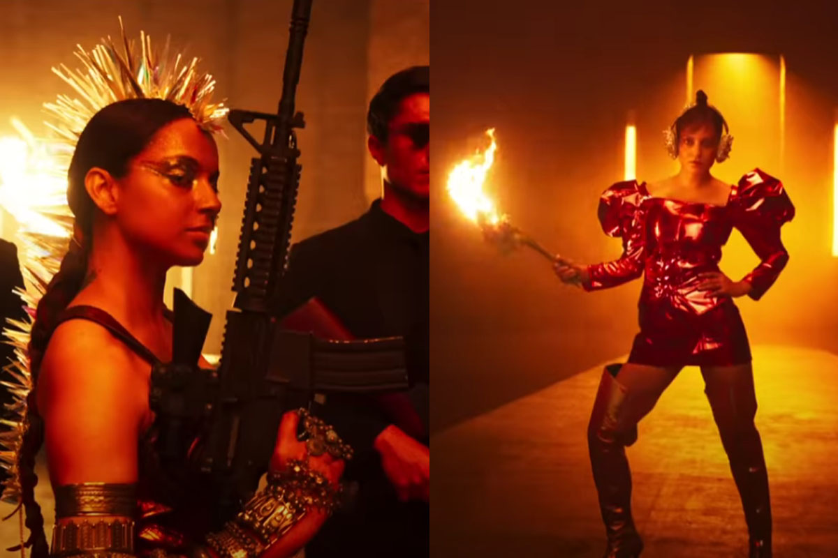 Kangana Ranaut का 'She is On Fire' लोगों के बीच लगाएगा आगा, आप भी हो जाए तैयार