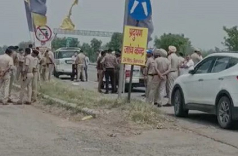 केजरीवाल के खिलाफ किया था ट्वीट, दिल्ली से गिरफ्तार कर पंजाब ले जा रही पुलिस को हरियाणा पुलिस ने रोका